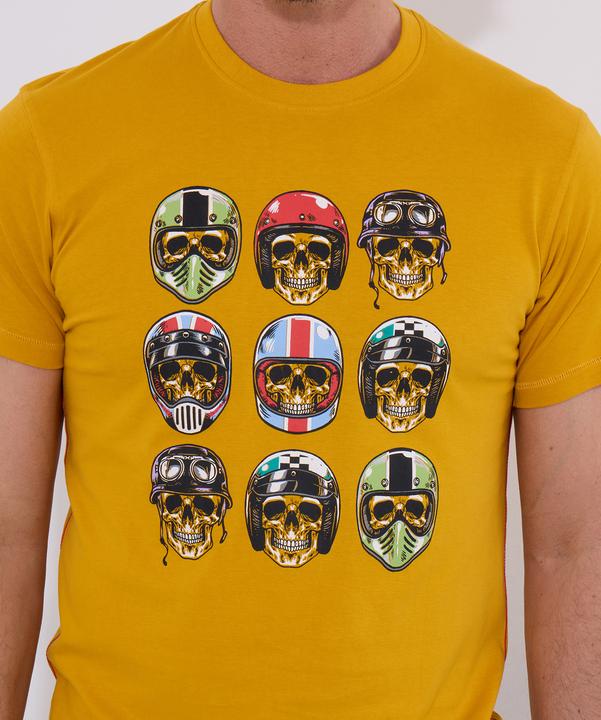 Produktbild Joe Browns Pop Art Skull Graphic Short Sleeve T-Shirt (L)