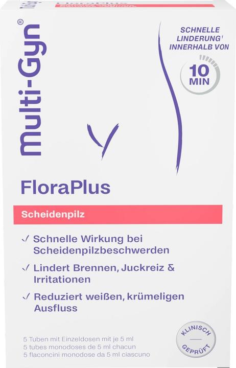 Produktbild Multi-Gyn FloraPlus (5 ml, Intimgel)