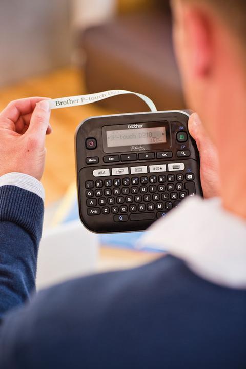 Produktbild Brother P-Touch PT-D210VP Vorteilspack