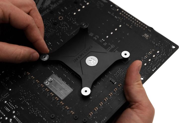 Actual product image EKWB EK-Quantum Velocity² D-RGB CPU Water Cooler - 1700, Full Nickel