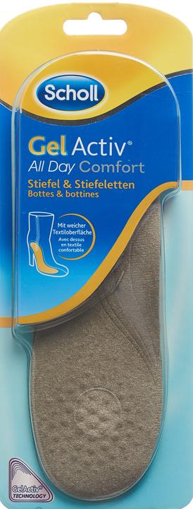 Actual product image Scholl GelActiv boots and bootees