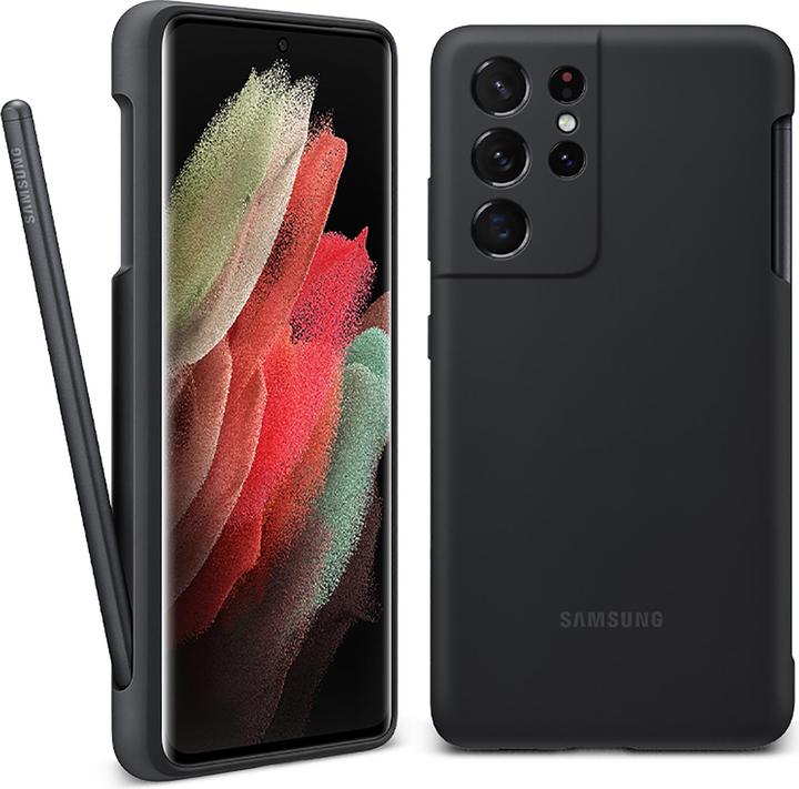 Produktbild Samsung Silicone Cover mit S-Pen-Halter