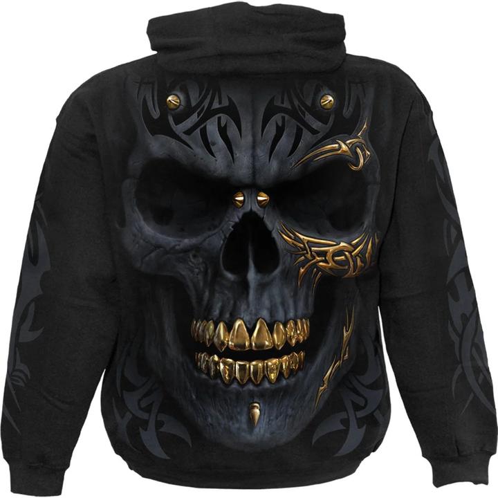 Immagine prodotto Spiral Black Gold Felpa con Cappuccio Adulto Unisex (S)