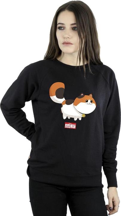 Produktbild Disney Big Hero 6 Baymax Kitten Pose Sweatshirt (S)