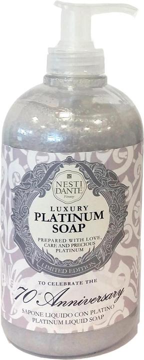 Actual product image Nesti Dante Platinum (Liquid soap, 500 ml)