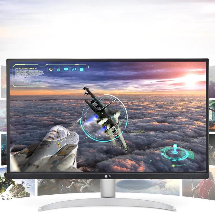 Produktbild LG UltraFine 27UP600-W (3840 x 2160 Pixel, 27")