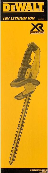 Actual product image DeWalt DCMHT563N (Cordless hedgecutters)