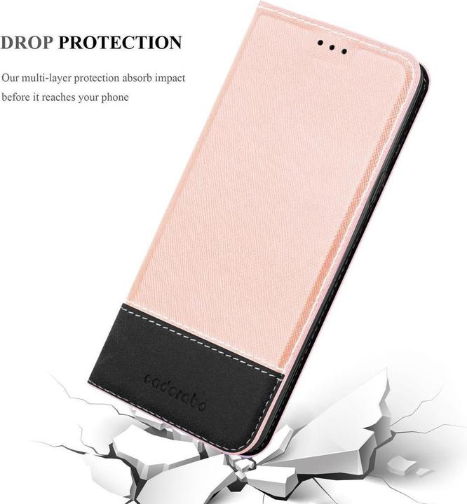 Produktbild Cadorabo X-Wallet Kunstlederkombi Hülle (Samsung Galaxy A31)