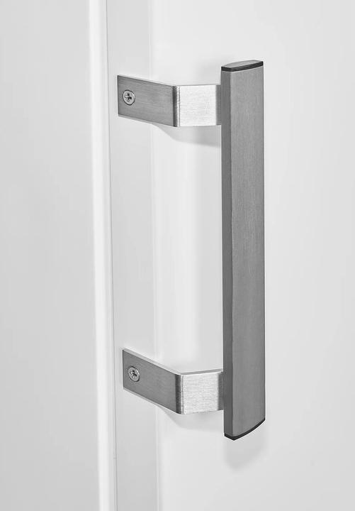 Produktbild Exquisit GS231-NF-H-040D weiss, Gefrierschrank (Standgerät) (Freistehend, 161 l)