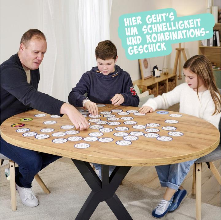 Actual product image Noris Kugelblitz card game (German)