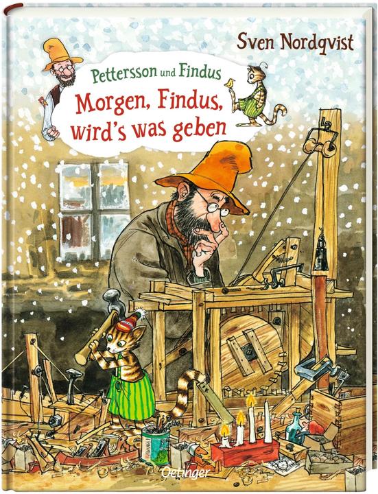 Morgen, Findus, wird's was geben (Allemand, Sven Nordqvist, 1995)