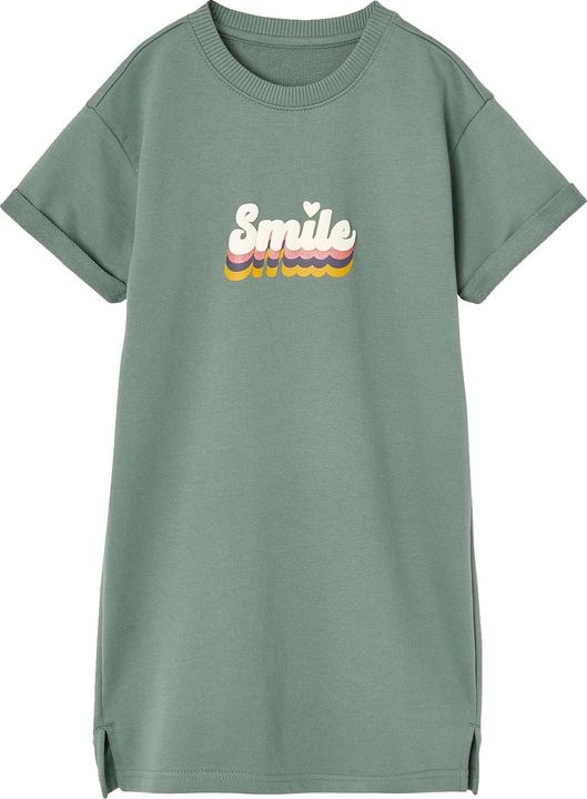 Immagine prodotto Vertbaudet Leichtes Mädchen Sweatkleid mit Aufdruck (104)