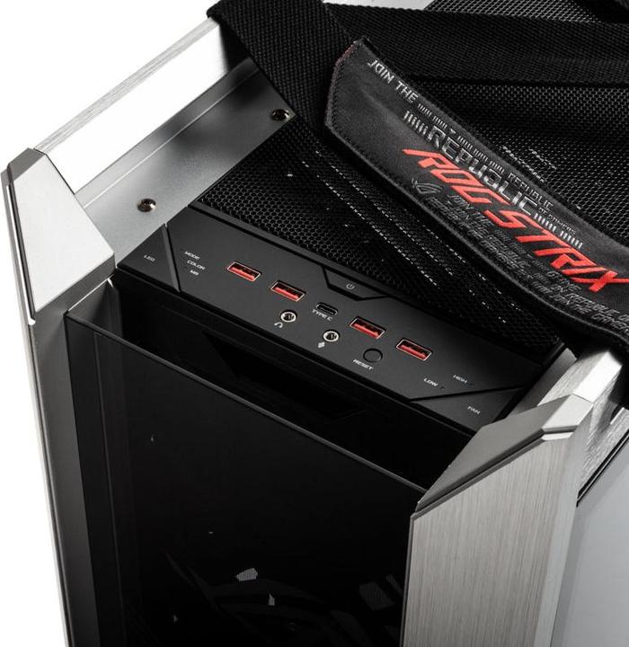 Image du produit ASUS ROG Strix Helios GX601 (ATX, mATX, Mini-ITX, E-ATX)