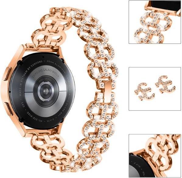 Produktbild MU Style UH Series Funkelsteine Metall Ersatz Armand (20 mm, Metalllegierung)
