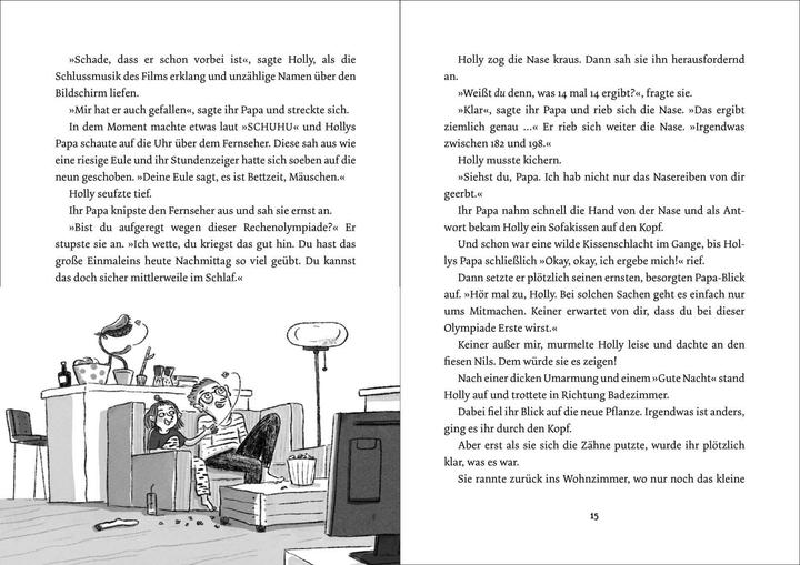 Produktbild Holly, Herbert und die Fleischfresserpflanze (Maja Konrad, Tine Schulz, Deutsch)