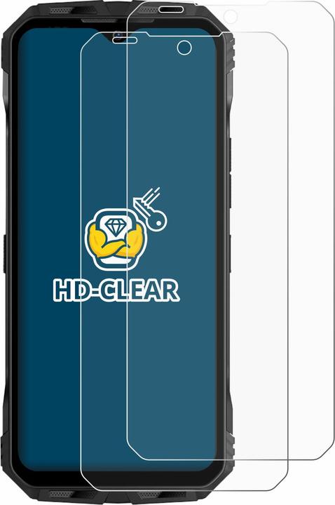 Produktbild BROTECT Schutzfolie Displayschutz Klar (2 Stück, Doogee V30T)