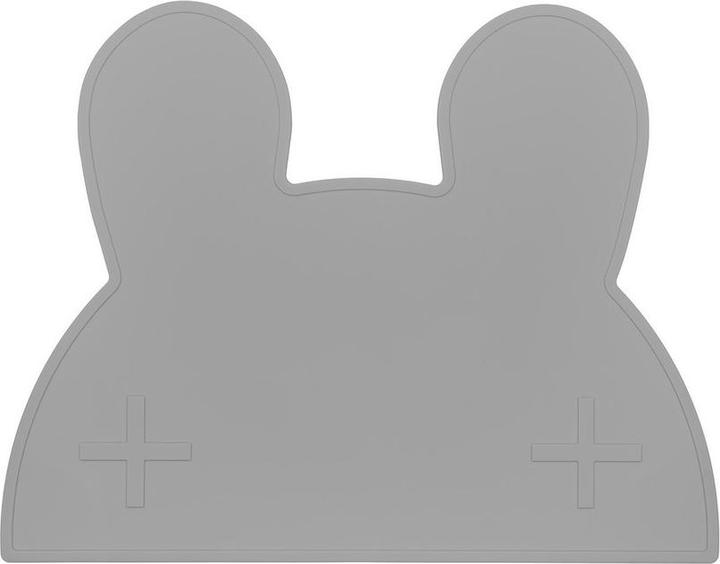 Image du produit We Might Be Tiny Set de table silicone Bunny Gris
