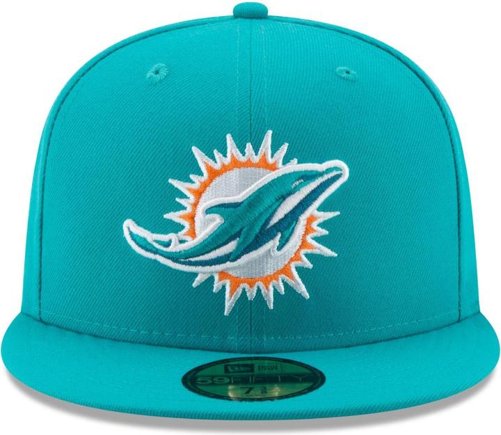 Immagine prodotto New Era Cappellino 59Fifty - NFL ON FIELD Miami Dolphins (7 3/8)