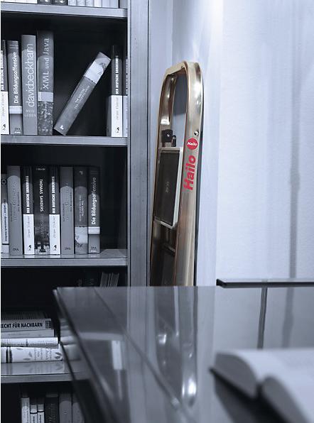 Immagine prodotto Hailo K70 StandardLine, scaletta in alluminio, 2 gradini (Scala doppia, 83 cm)