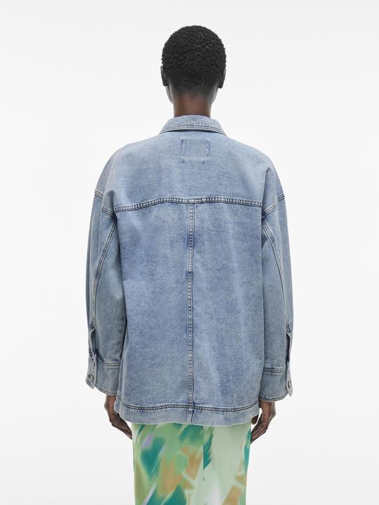 Produktbild Rouge Edit Geknöpfte Jeansjacke (38)