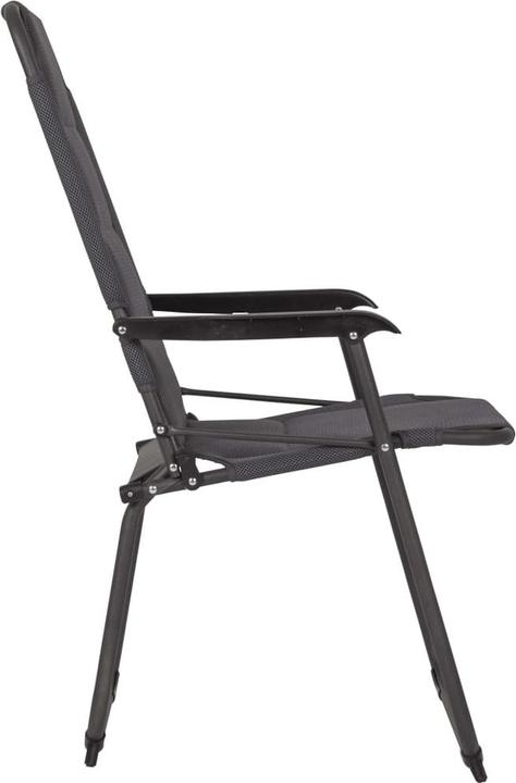 Actual product image Bo-Camp Copa Rio Comfort XXL Air Campingstoel - Gepolsterd - Grijs