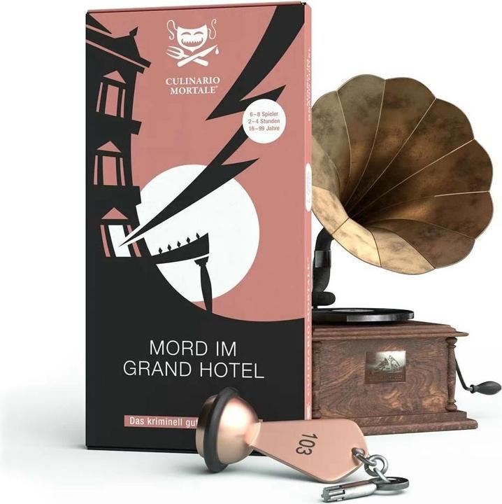 Produktbild Culinario Mortale Mord im Grand Hotel - Krimidinner (Deutsch)