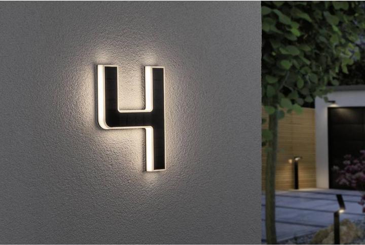 Actual product image Paulmann House number (20 lm, IP44)