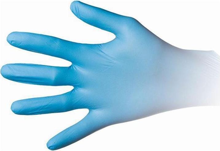 Immagine prodotto SecondSkin Guanto monouso in nitrile forte (L) (L)