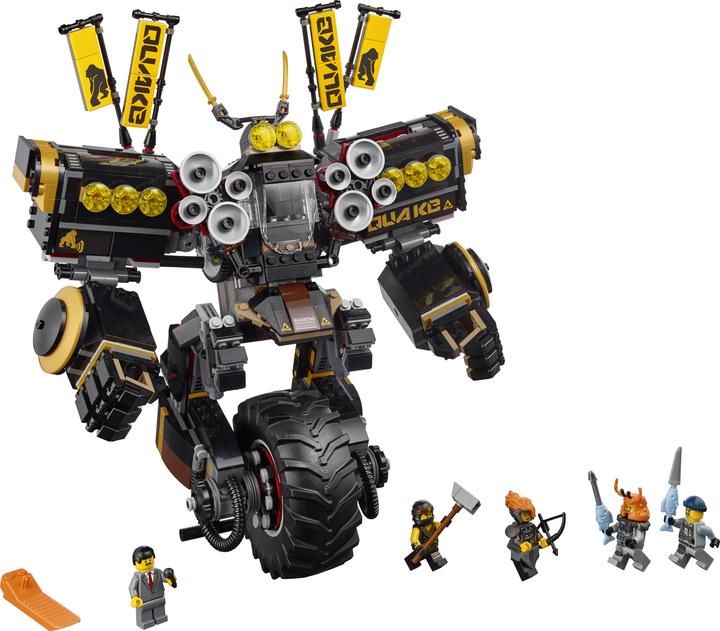 Produktbild LEGO Ninjago Cole's Donner-Megh (70632, LEGO Ninjago)