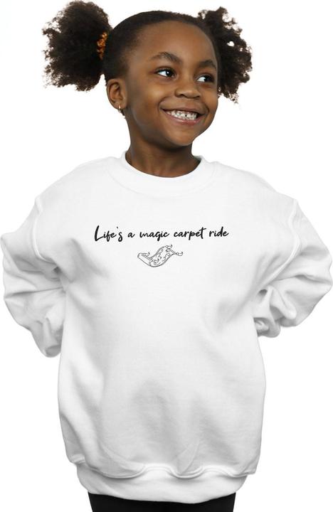 Immagine prodotto Disney Aladdin Life's A Magic Carpet Ride Felpa Ragazze (128)