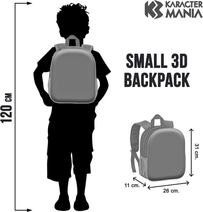 Produktbild Karactermania Elite 3D Backpack Ocean