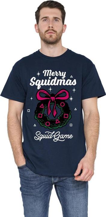 Produktbild Squid Game Merry Squidmas TShirt (S)