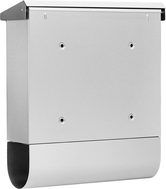 Actual product image Burg Wächter 4400Si steel plate mailbox