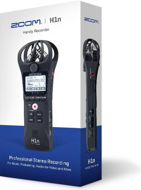 Actual product image Zoom H1n (Handheld)