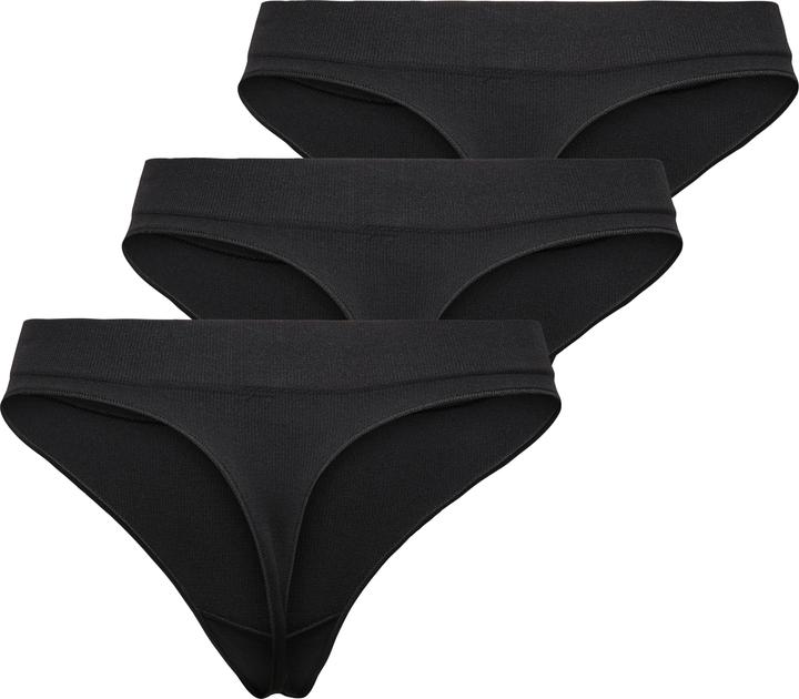 Produktbild Only Onlvicky Rib S-Less Thong 3-Pack Acc (S, 3er Pack)
