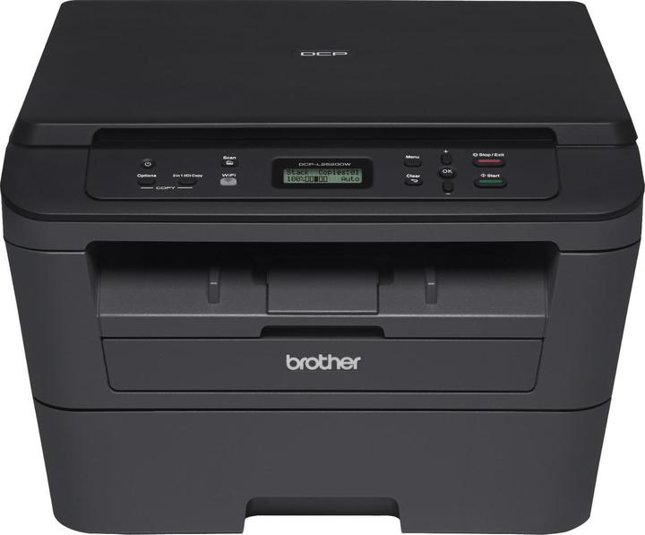 Produktbild Brother DCP-L2520DW - Multifunktionsdrucker - s/w - Laser - 215.9 x 355.6 mm (Original) (Laser)