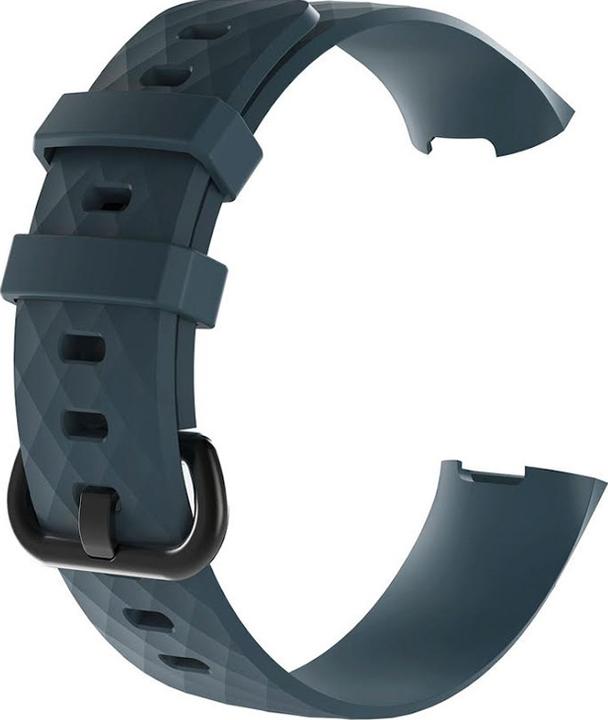 Image du produit PhoneLook Bracelet sportif en silicone Taille S Océan (Caoutchouc / silicone, 4, Charge 3)