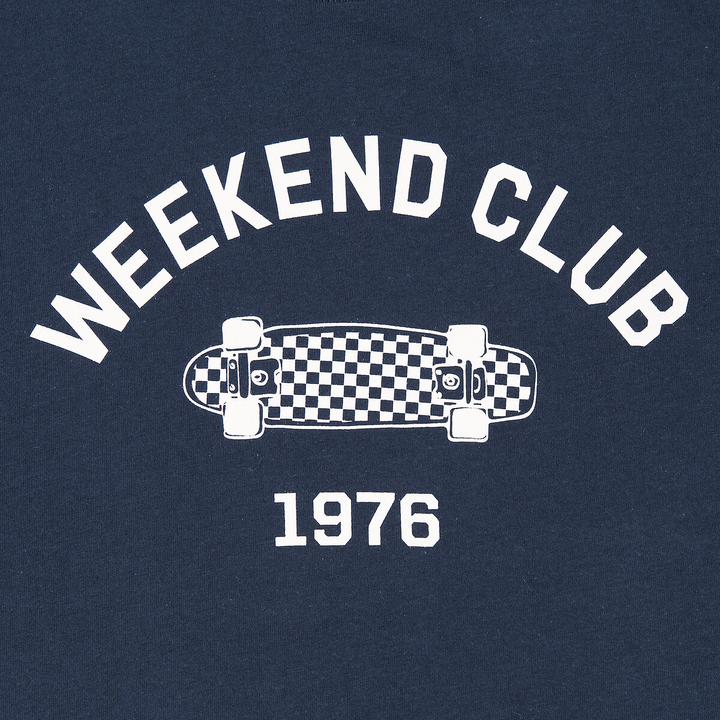 Produktbild La Redoute Collections T-Shirt mit rundem Ausschnitt und Aufdruck vorne (140)