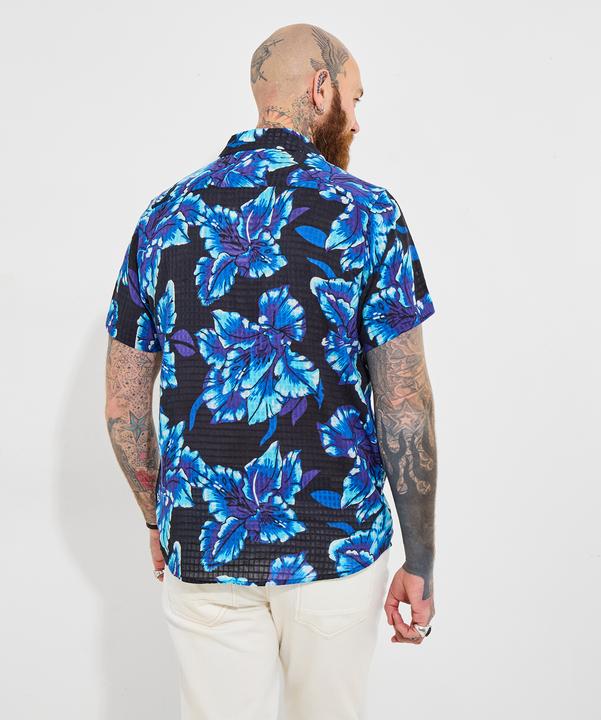 Produktbild Joe Browns Lightweight Textured Floral Short Sleeve Shirt (XL)