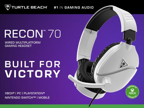 Actual product image Turtle Beach EARFORCE - RECON - 70X gaming headset (Cable)