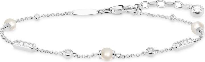 Actual product image Thomas Sabo pearl bracelet (19 cm, 925 silver)