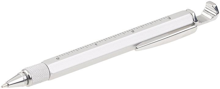 Actual product image Pearl 7in1 ball pen with stylus