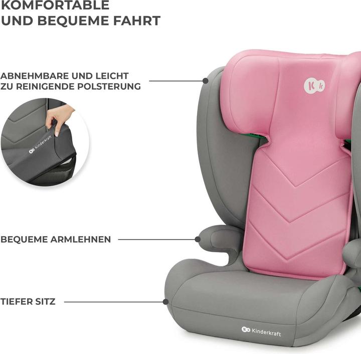 Produktbild KinderKraft I-Spark (Kindersitz, ECE R129/i-Size Norm)