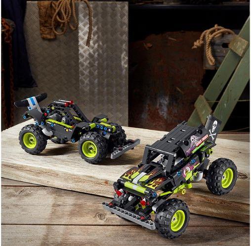 Produktbild LEGO Monster Jam Grave Digger (42118, LEGO Technic)