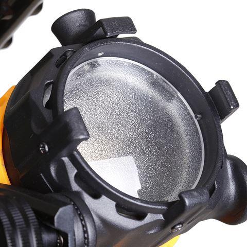 Actual product image Falcon Eyes Bi-Colour Mini LED Fresnel Set P-5AD-K3