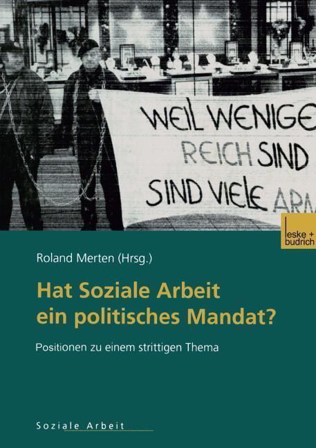 Actual product image Does social work have a political mandate? (German, Roland/, Merten, 2001)