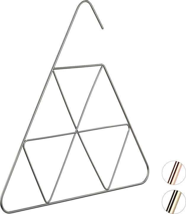 Actual product image Relaxdays Metal Scarf Hanger (1 x)