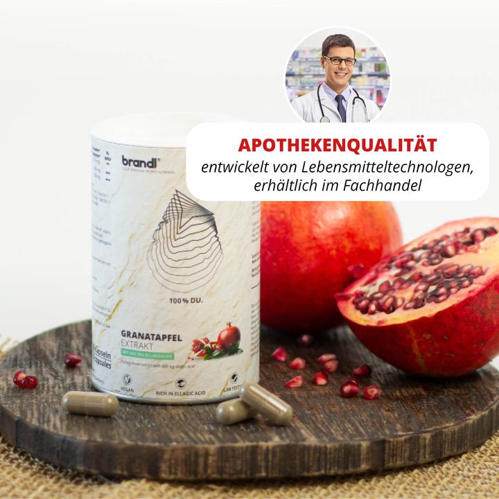 Brandl Granatapfel Extrakt Vegan (1 Stück, Kapseln, 130 g)