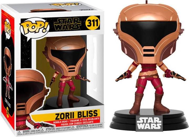 Produktbild Funko POP! - Star Wars - Episode IX: Zorii Bliss