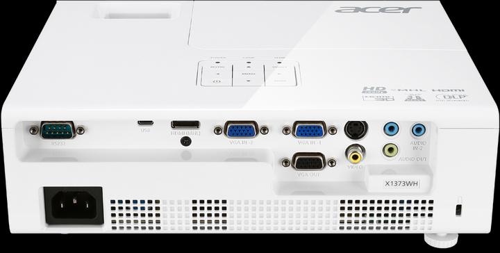 Produktbild Acer X1373wh (WXGA, 3000 lm, 1.5 - 1.65:1)